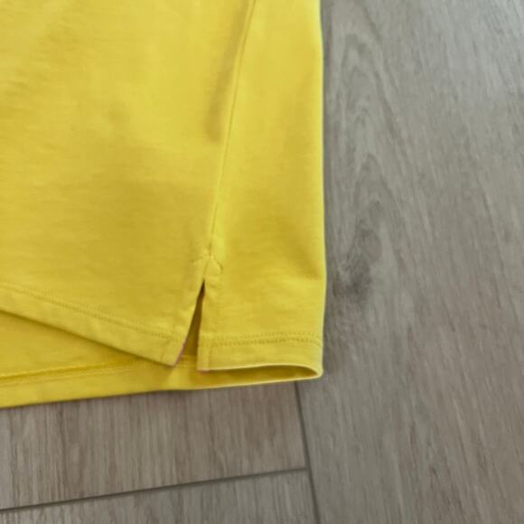 Kate Spade Women’s Yellow Logo Tee Sz L - Picture 5 of 9